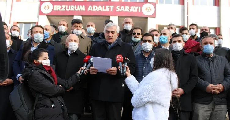 AK Parti Erzurum teşkilatından suç duyurusu