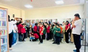 Üniversiteli gençlerden depremzede çocuklara kütüphane #adiyaman
