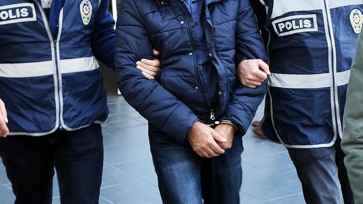 Kayseri'de FETÖ firarisi eski astsubayın yakalanmasına ilişkin haber.