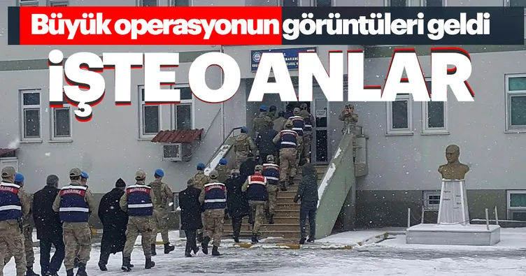 Muş’ta PKK/KCK operasyonunda 15 gözaltı