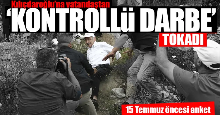 15 Temmuz öncesi 15 Temmuz anketi!