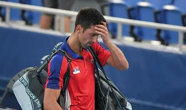 Novak Djokovic Tokyo Olimpiyatları’na madalyasız veda etti