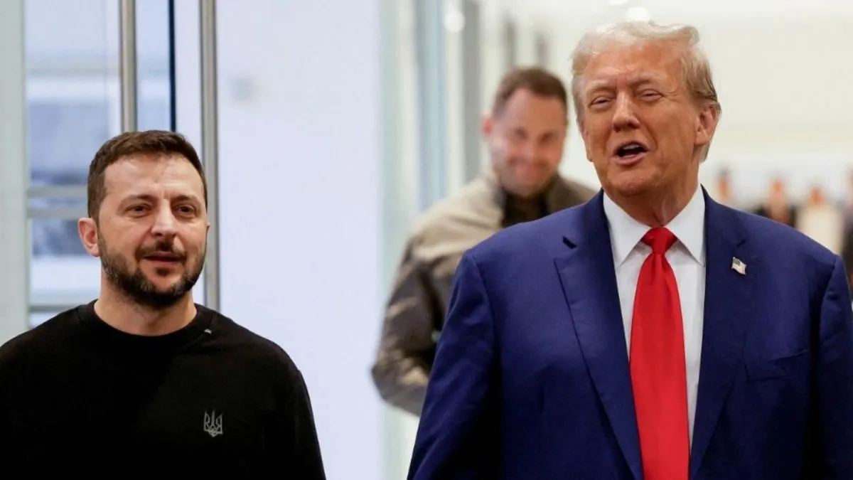 ABD Başkan Donald Trump'tan dikkat çeken 'Ukrayna' açıklaması: Rusya'dan topraklarını geri alabilir