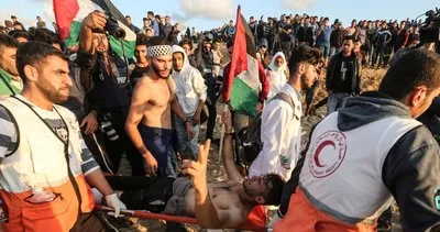 İsrail Gazze’de yine saldırdı!