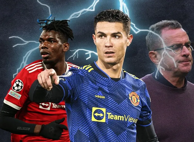 Son dakika: Manchester United’da yeni bir kriz patlak verdi! Ronaldo derken bu sefer de Pogba...