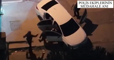 Sultanbeyli’de uyuşturucu baskını | Video