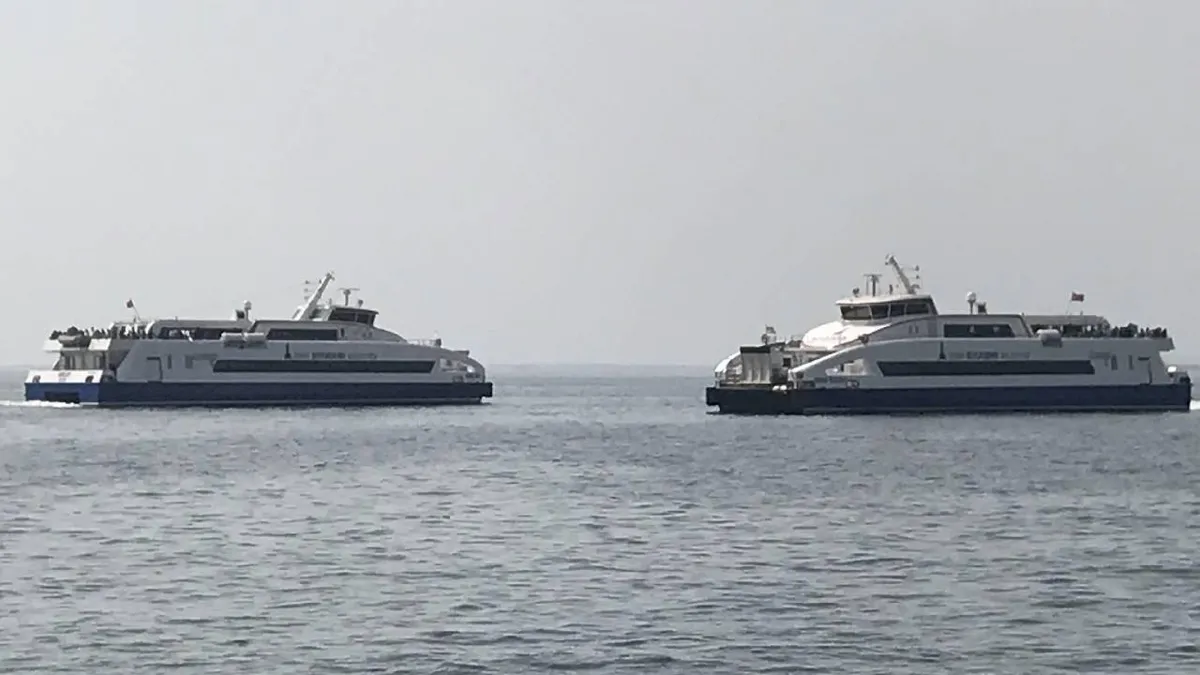 SON DAKİKA! İZDENİZ açıkladı: İzmir’de arabalı feribot ve vapur seferleri yeniden başladı SON DAKİKA! İZDENİZ açıkladı: İzmir’de arabalı feribot ve vapur seferleri yeniden başladı