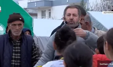 CHP’nin kanalı Halk TV’de büyük skandal! Depremzede çocukların önünde Selahattin Demirtaş propagandası