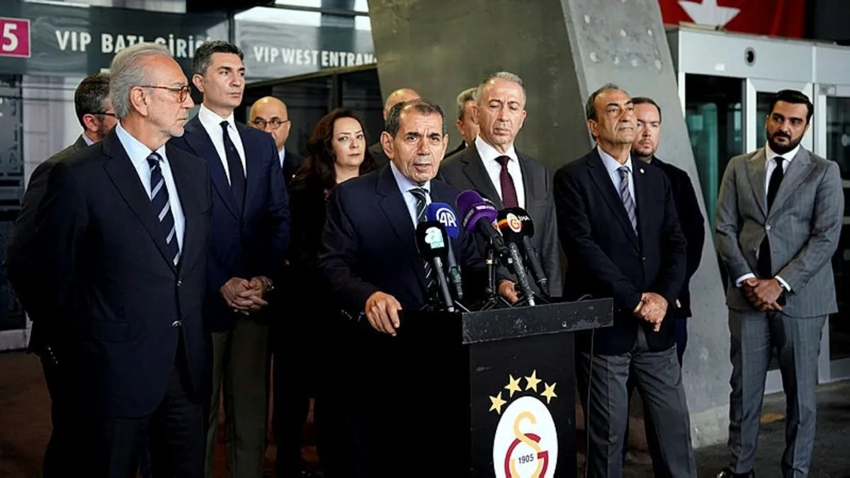 Galatasaray Kulübünün divan kurulu toplantısı