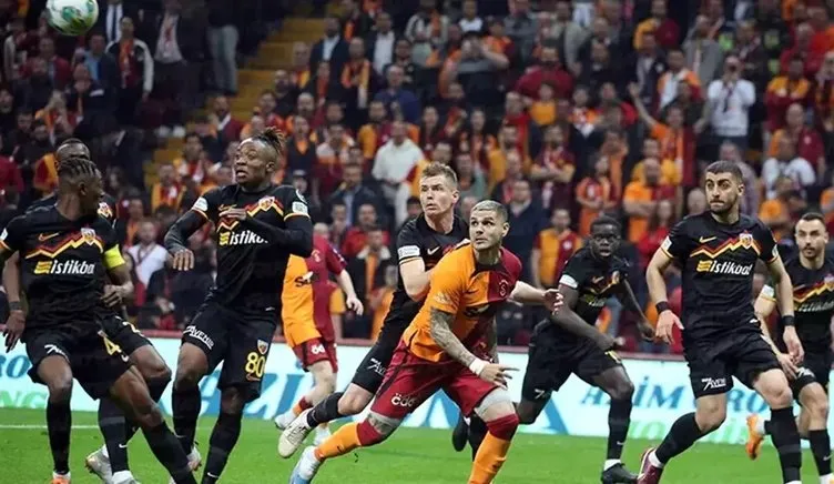 Kayserispor Galatasaray maçı canlı izle | TOD TV canlı maç izle ekranı ile Trendyol Süper Lig Kayserispor Galatasaray maçı canlı yayın izle ekranı