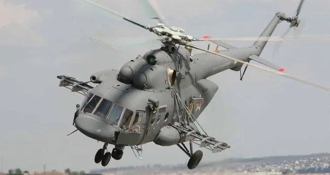 Rusya'da askeri helikopter sert iniş yaptı: 3 ölü
