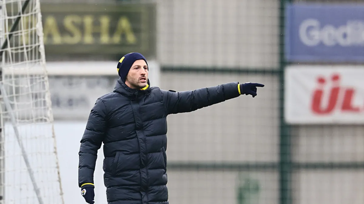 Fenerbahçe, Beşiktaş derbisinin hazırlıklarına devam etti Fenerbahçe, Beşiktaş derbisinin hazırlıklarına devam etti