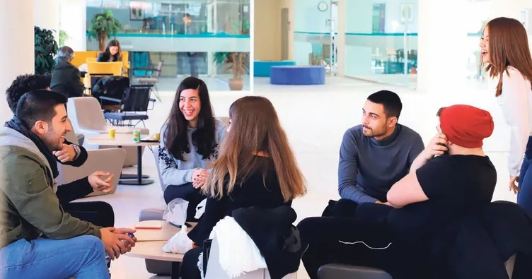 Sektör kampüse taşındı