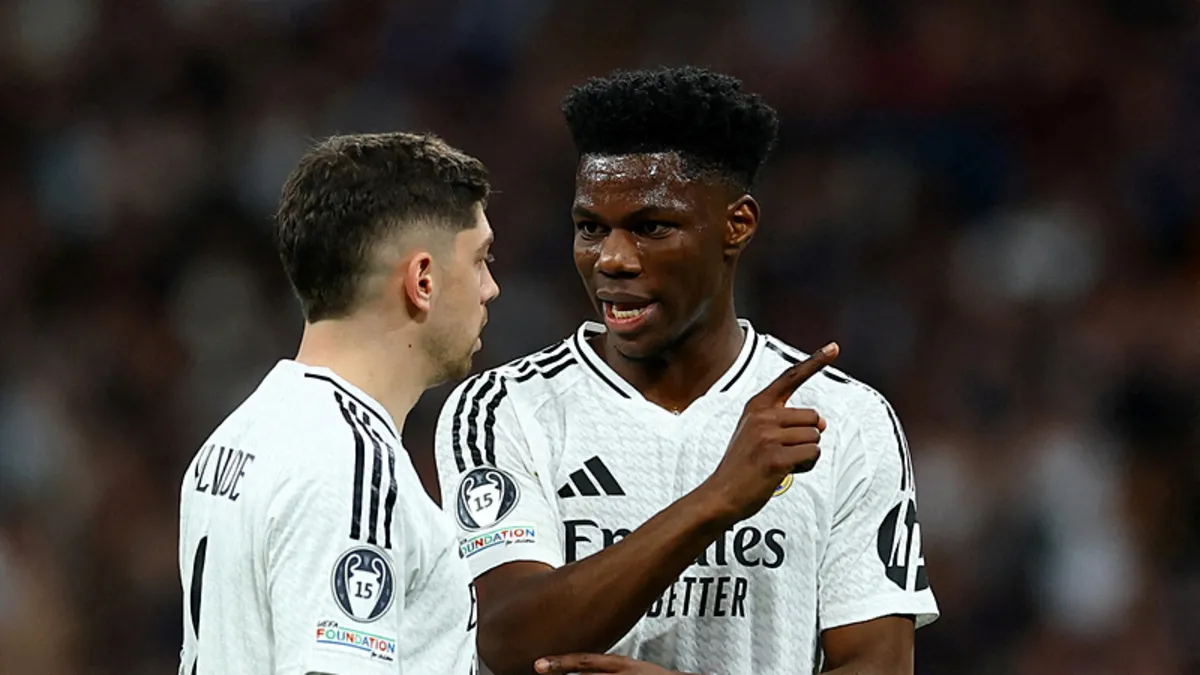 Real Madrid’den Valverde ve Tchouameni kararı! Real Madrid’den Valverde ve Tchouameni kararı!