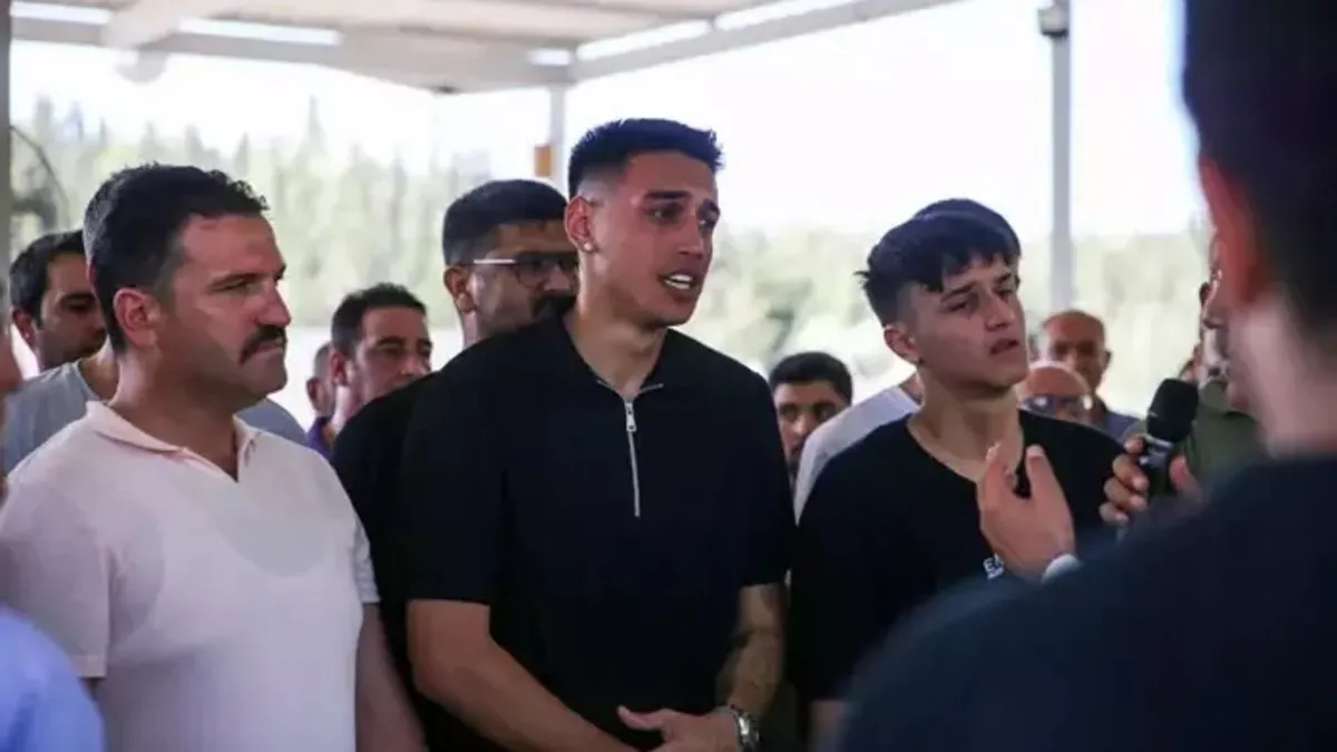 İrfan Can Eğribayat'ın babası toprağa verildi