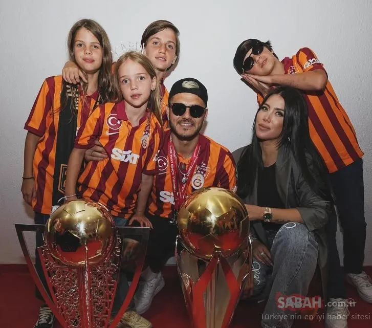 Wanda Nara’dan şaşırtan hamle! Wanda Nara Mauro Icardi ile olan fotoğraflarını geri yükledi!