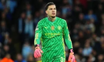 Sıra geldi Ederson’a