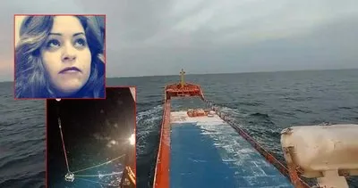 Marmara Denizi’ndeki geminin batma nedeni ortaya çıktı: Zeynep Kılınç’ın cenazesi orada bulundu!