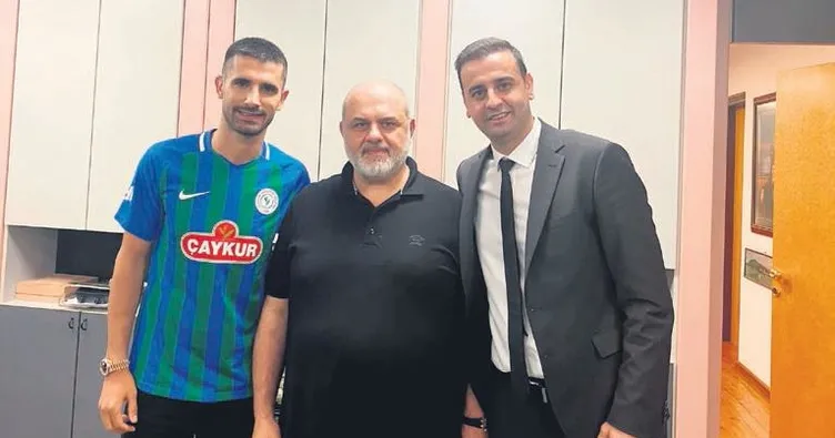 Alper imzaladı sıra Rondon’da