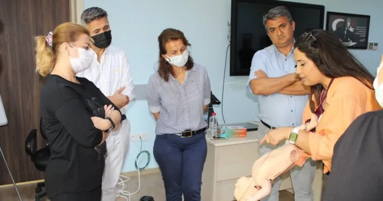 17 diş hekimine iş başı eğitimi verildi