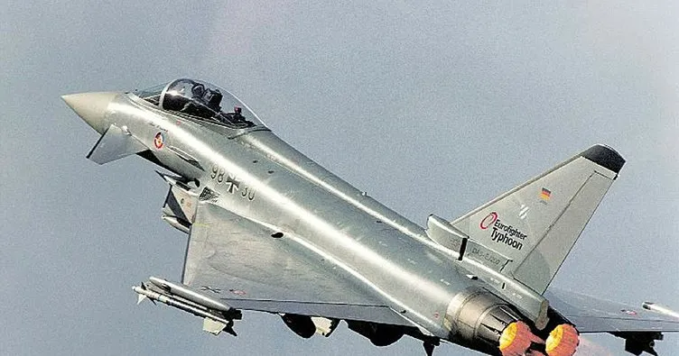 Almanya’dan Suudi Arabistan’a Eurofighter satışı kararı
