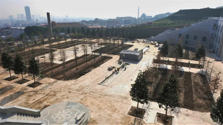 Büyük Çamlıca Camisi'nin resmi açılışı bugün