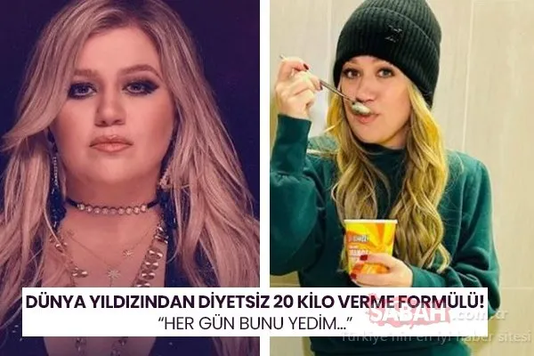 Diyet yapmadan 20 kilo verdi! Ünlü yıldız sırrını açıkladı: Her gün bunu yedim…