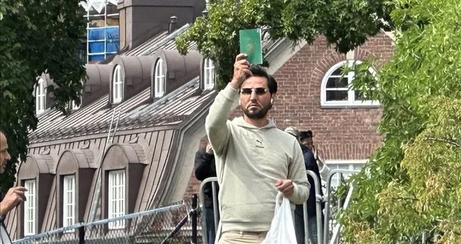 İsveç’ten, Kur’an-ı Kerim yakan Momika’yı sınır dışı etme kararı İsveç’ten, Kur’an-ı Kerim yakan Momika’yı sınır dışı etme kararı