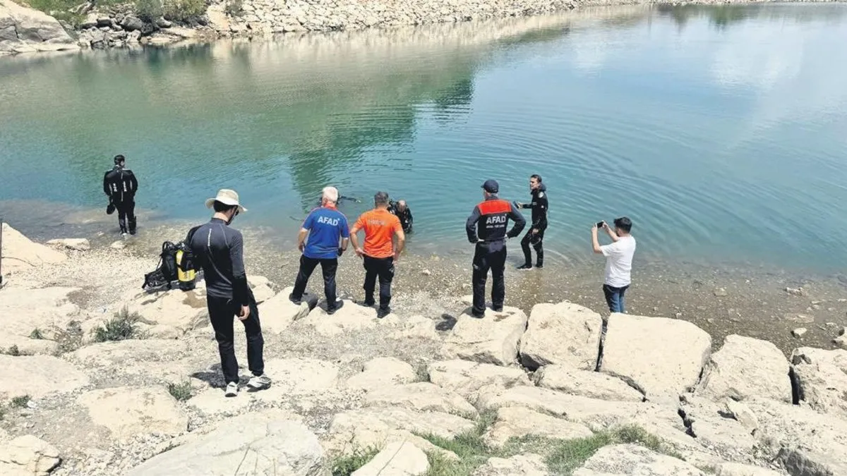 Piknik mutluluğu evlat acısına döndü Piknik mutluluğu evlat acısına döndü