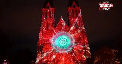Çekya’da ışık festivali renkli görüntüler. Refik Anadol’un eserine büyük ilgi | Video