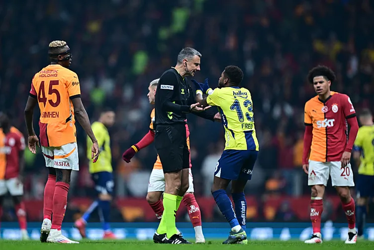 Son dakika: Galatasaray - Fenerbahçe maçı hakemi Vincic derbiyi nasıl yönetti? İşte Sloven hakemin performansı...