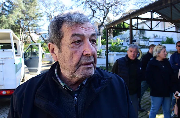 Sezai Altekin’in cenazesi yürekleri dağladı! Son yolculuğuna yapayalnız uğurlandı...