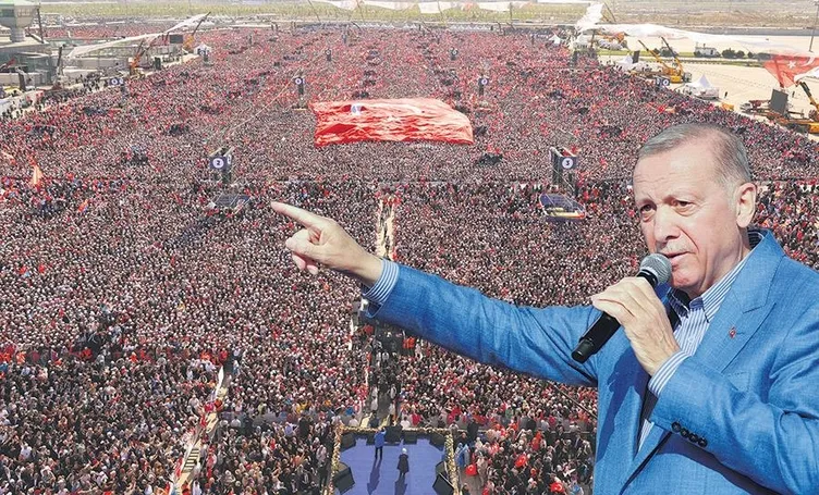 Son dakika | İstanbul 14 Mayıs seçiminin kazananını açıkladı: Başkan Erdoğan’ın mitinginde dünyanın konuştuğu detay