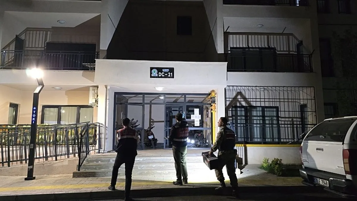 Hatay'da 66 yaşındaki kadın evinde ölü bulundu Hatay'da 66 yaşındaki kadın evinde ölü bulundu