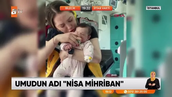 Büşra Hemşire terk edilen bebeğe sütannelik yaptı | Video