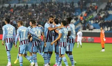 Trabzonspor, Gaziantep’e gitti