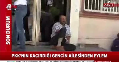 Çocuklarının dağa kaçırıldığını iddia eden aile, HDP Diyarbakır İl Başkanlığı önünde oturma eylemi başlattı