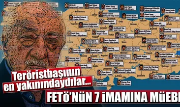 FETÖ’nün 7 imamına müebbet