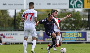 Samsunspor, USL Dunkerque’ye mağlup!