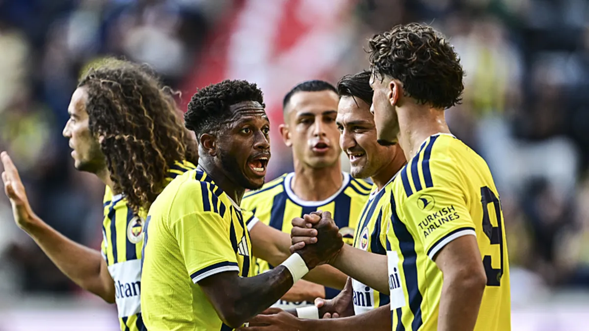 Fenerbahçe, Admira Wacker’i farklı geçti! 5 gollü galibiyet haber görseli