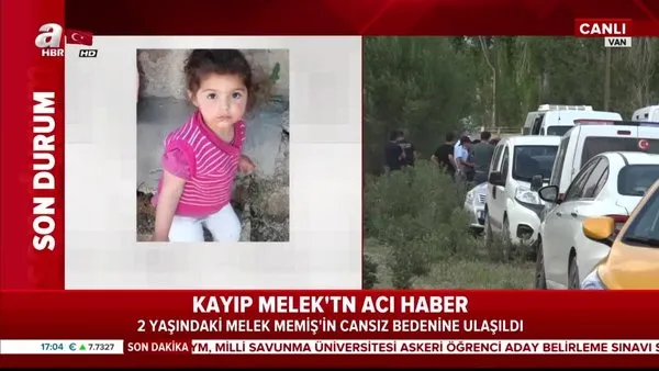 Son dakika: 2 yaşındaki Melek'ten acı haber! Evinin önünde oynarken kaybolan Melek'in cansız bedeni bulundu | Video