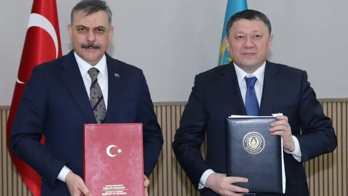 Kazakistan ve Türkiye geri kabul anlaşması imzaladı
