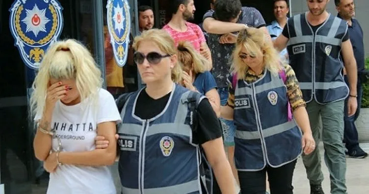 Kastamonu’da fuhuş operasyonunda 7 kişi tutuklandı