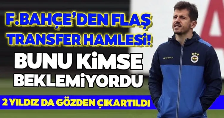 Fenerbahçe’den flaş transfer hamlesi! Kimse beklemiyordu