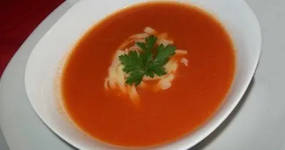 Kremalı domates çorbası nasıl yapılır? - kremalı domates çorbası tarifi