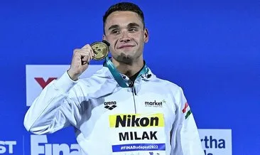 Macar yüzücü Kristof Milak’tan dünya rekoru!