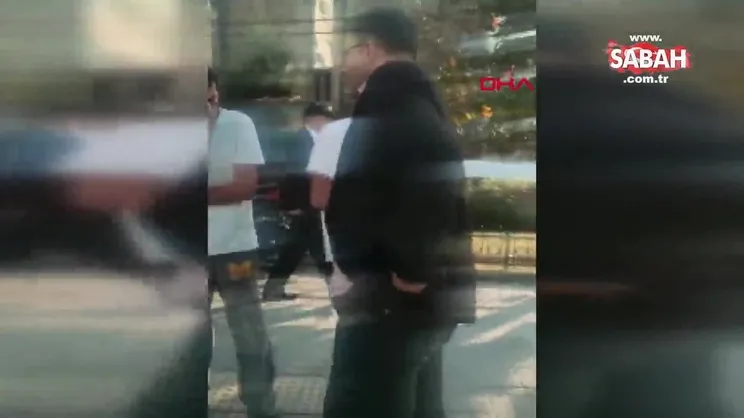 Kadıköy'de değnekçiye suçüstü | Video