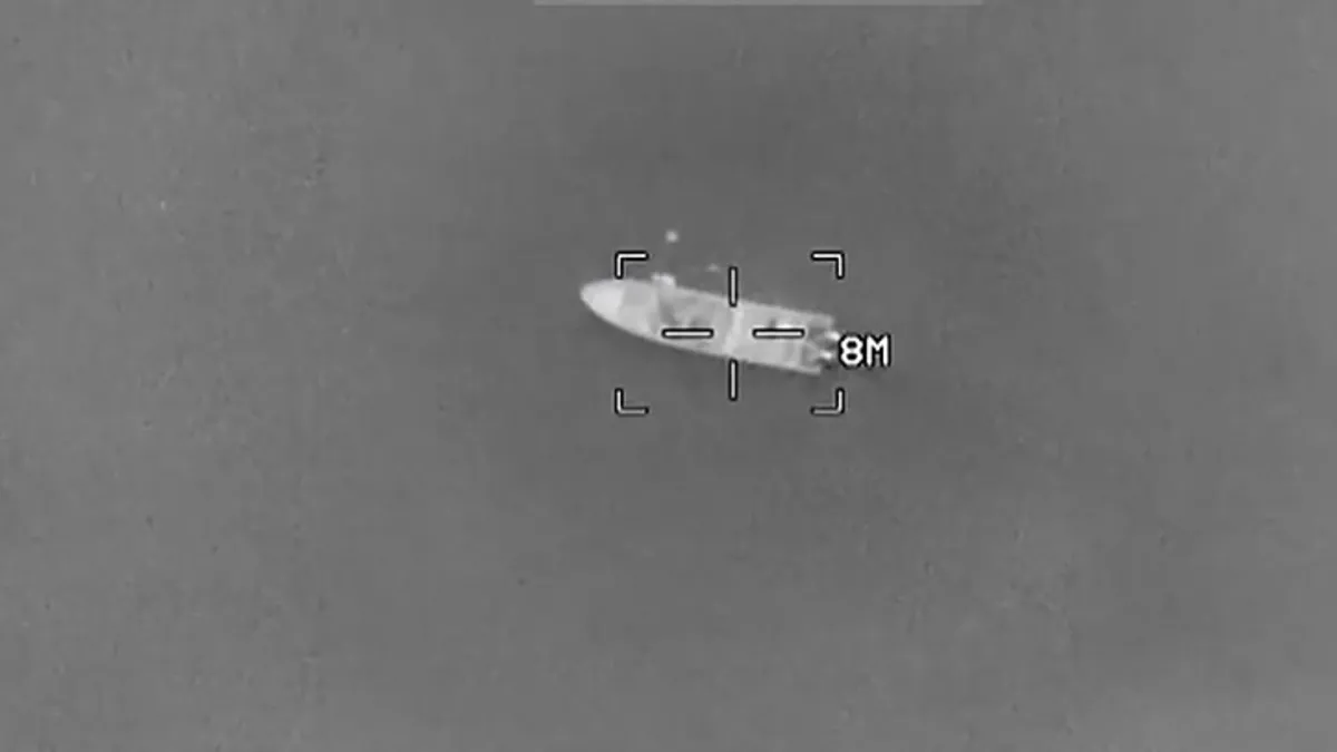 ABD, Doğu Pasifik ve Karayipler’de 3 tekneyi vurdu: 11 ölü ABD, Doğu Pasifik ve Karayipler’de 3 tekneyi vurdu: 11 ölü