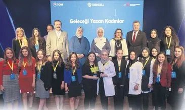 Emine Erdoğan: İcat etmenin cinsiyeti yoktur