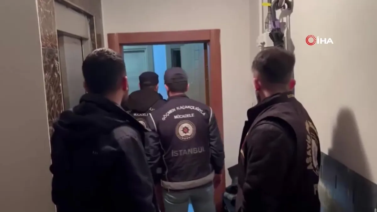 İstanbul merkezli 6 ilde göçmen kaçakçılığı operasyonu: 51 gözaltı | Video videosunu izle İstanbul merkezli 6 ilde göçmen kaçakçılığı operasyonu: 51 gözaltı | Video videosunu izle